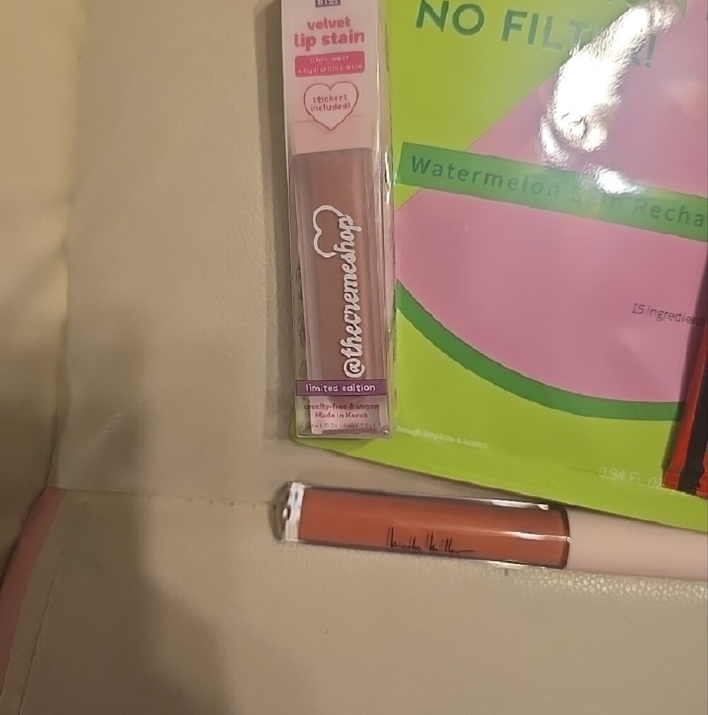 ZealSea Watermelon Hydration Face Mask + Lip Stain & Argan Oil Bundle - Picture 2 of 5